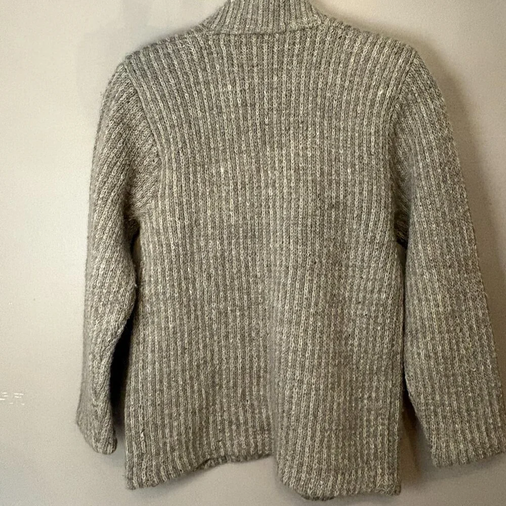 Vintage P.G.E. Wool Mohair Sweater Oatmeal Womens Small Grandmacore Cottagecore - Picture 3 of 11